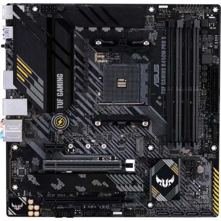The ASUS TUF Gaming B450M-PRO S, AM4, B450, 4XDDR4, HDMI, DP, MATX MATX.