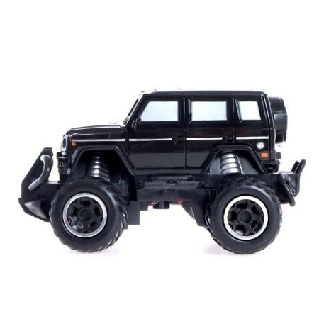 Radio -controlled "SUV", works on batteries, black color-1
