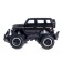 Radio -controlled "SUV", works on batteries, black color
