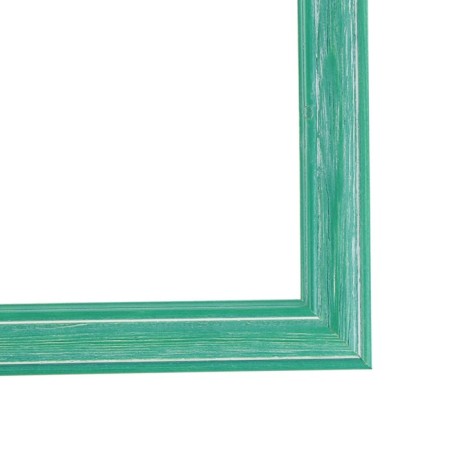 Frame for paintings (mirrors) 30 x 40 x 4.2 cm, wood, polina, green-1