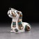 Figure "Friends", ornament, 8x4.5x7 cm