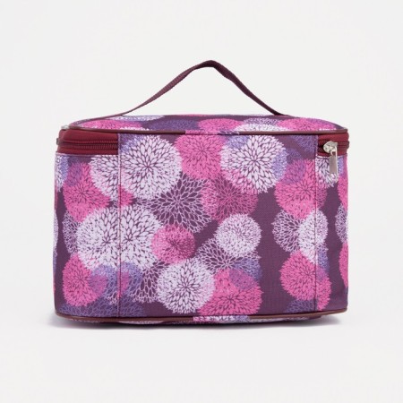 Lightning cosmetic bag, lilac color-1