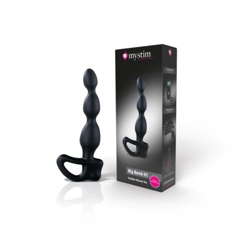 Silicone prostate massage Mystim Big Bend -it-4