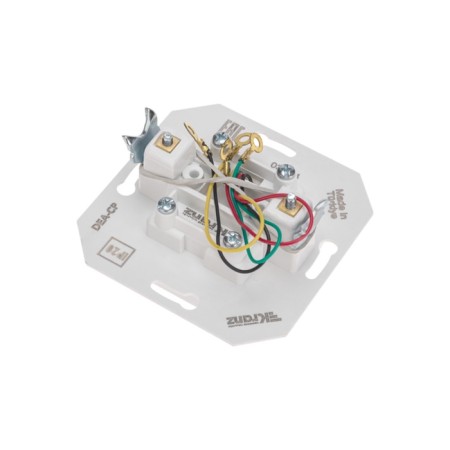 Telephone outlet kranz rj11 s/y fur. Bel KR-78-0222-3