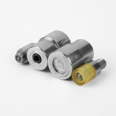 Press nozzle, for installing omega buttons d = 12 mm No. 203-1