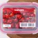 Rectangular Borcam container, glass, 1800 ml, with a lid