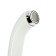 Zein ZC2035 kitchen mixer, pouring "duck", cartridge ceramics 40 mm, white/chrome