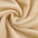 Patch plush, 50 × 50 cm, 220 g/m, beige color No. 34