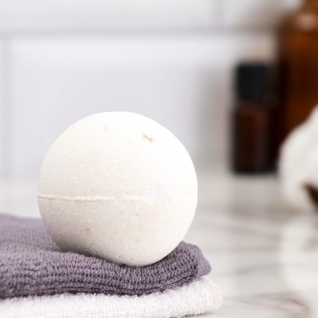 Gimalayan salt bomb "Dobroparov" with Elcalipt essential oil, 110 g-7