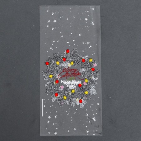 Package Packing BOPP, "Wreath" 9*19 cm-2