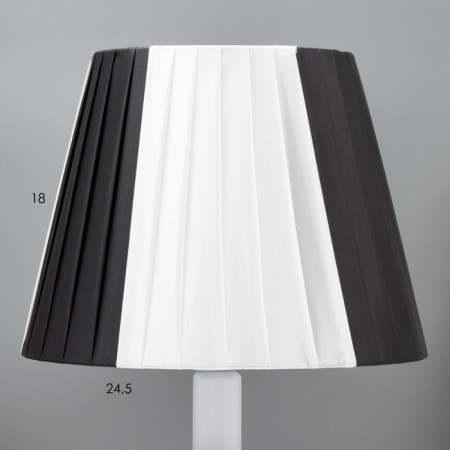 Aurika E27 40W Belo-Black 25x25x41 cm Risalux-2