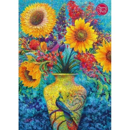 Puzzle "Sunflower", 1000 elements-1