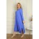 Women's dress, size 52, blue color