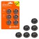 Holder for 2 AIRLINE wires, 6 pieces in a set