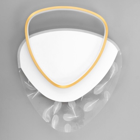 Chase with DNO "Malva" LED 120W 3000-6000K white-gold 50x45x7 cm Bayerlux-5