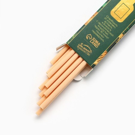 A set of fiber sticks for the Diffusor "New Year", 10 pcs., Length 25 cm.-6