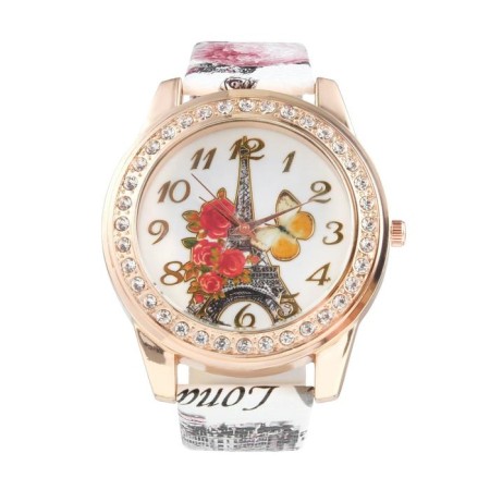 Women's watch "Kanima", smooth move, d-4.3 cm, strap 11.5 and 9 x 1 cm, mix
