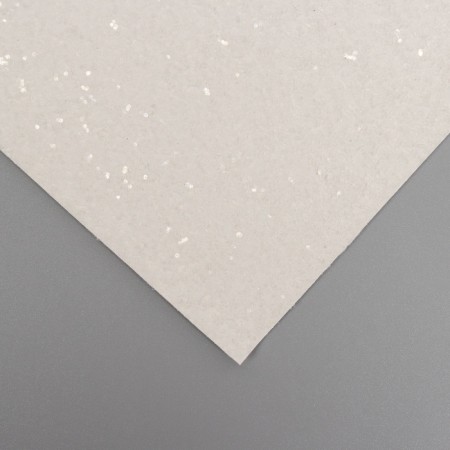 Liszt for creativity claims. Kozh "Large sparkles" White sheet 33x20 cm thick 0.84 mm-2