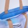 Bag-shop Happiness without lightning, without lining, beige/blue
