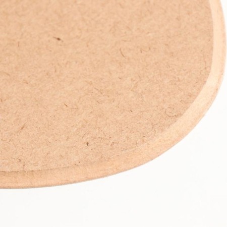Panel for decor oval 31.5x22x0.6cm-1