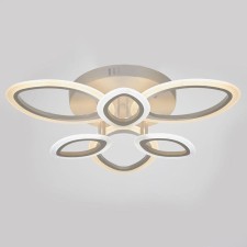 Causteen with PDU 661323/6 LED 126W Dimmer 3 modes 3000-6000k white 65x65x8 cm Bayerluux