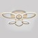 Causteen with PDU 661323/6 LED 126W Dimmer 3 modes 3000-6000k white 65x65x8 cm Bayerluux