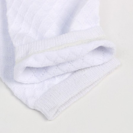 Children's socks, white color/rhombics, rn 12-14-2