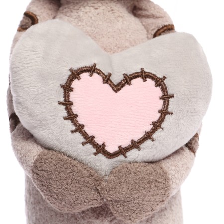Soft toy "Cat striped with heart", 33 cm-4