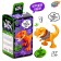 Toy - Funny Box Surprise "Dinosaurians": figure, stickers