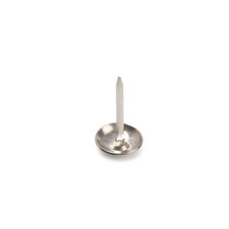 Tundra nails, decorative, 8x15 mm, chrome, 500 pcs-11