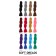 Soft Dreads Kanecalon is monophonic, corrugated, 60 cm, 100 g, dark gray color (#Gray)