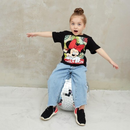 Children's T-shirt "Minnie" Minnie MaC, height 98-104, black-2