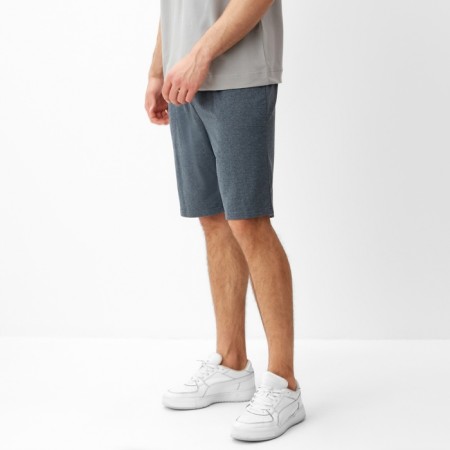 Men's shorts Minaku: Casual Collection Man Graphite Melange, Rr. 48-3
