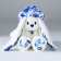 Soft toy of Bunny "LI in Kokoshnik", hare