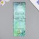 Sticker Plastic Rhinestones "Half-Pester" D-8 mm silver 10x27 cm
