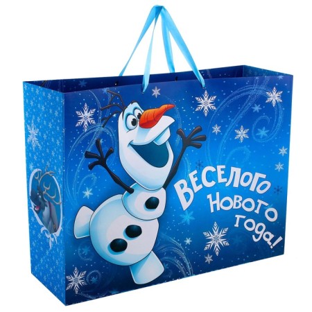 New Year. Gift package, 61x46x20 cm, packaging, cold heart-1