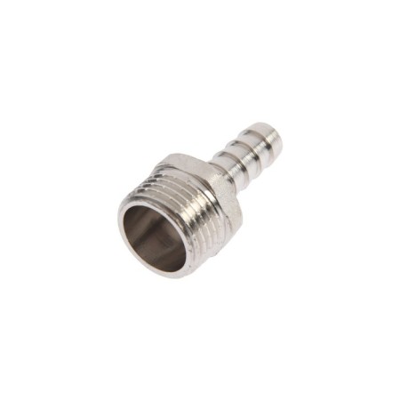 Aqualink fitting, 1/2 "x 10 mm, external thread, nickelized brass