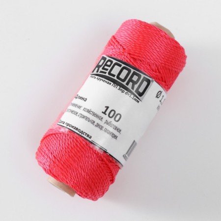 Washed 3-spinning polypropylene, d = 1.1 mm 100 m (red) mix-2
