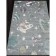 Rectangular carpet Merinos Sofit, size 80x150 cm, Gray color