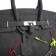 Women's bag from textiles, 30x21x15 cm,
