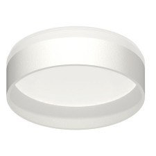 Front nozzle for a lamp body with a diameter of the hole D85mm ambrella like, Diy Spot, N8461, Color white sand