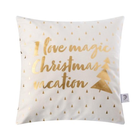 Pillowcase decorative Ethel Magic Christmas 40x40 cm, 100% p/e, velor