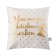 Pillowcase decorative Ethel Magic Christmas 40x40 cm, 100% p/e, velor