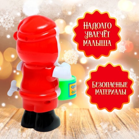 Заводная игрушка «Дед Мороз»-2