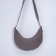 Women's bag over the shoulder Textura, small size, brown color