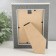 Photo frame Plastic "Mira" 10x15 cm, 642744-4
