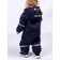 Winter overalls for the boy PlayTode, height 92 cm