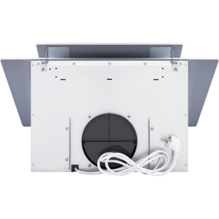 Excuse Maunfeld Wind 60, inclined, 700 m3/h, 3 speeds, 60 cm, white-4