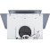Excuse Maunfeld Wind 60, inclined, 700 m3/h, 3 speeds, 60 cm, white