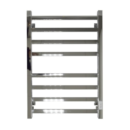 The electric heated towelputor "Sanprise" Contour P8, 500x800 mm, left/right, chrome-1